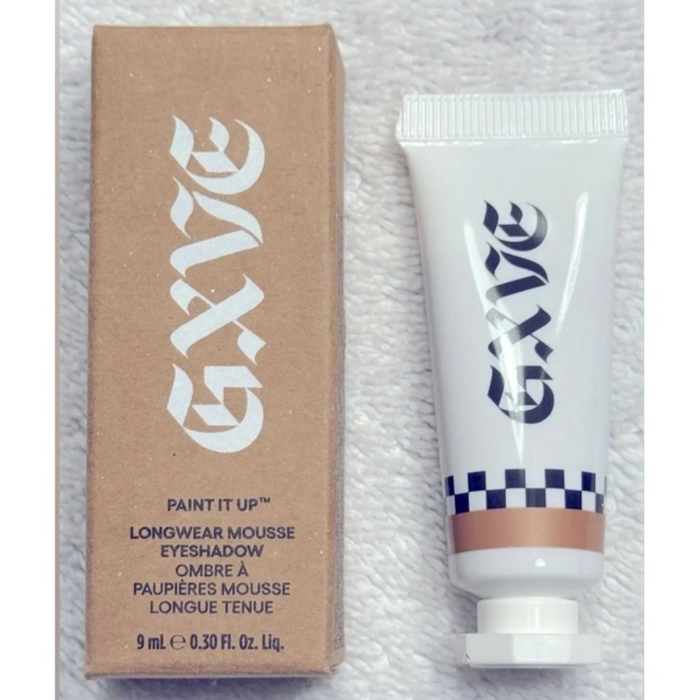 GXVE BY GWEN STEFANI Paint It Up Clean 24-Hr Cream Eyeshadow Topknot Full Size